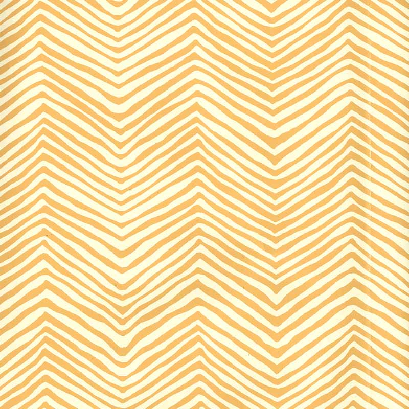 Alan Campbell Petite Zig Zag Inca Gold Wallpaper AP303-05