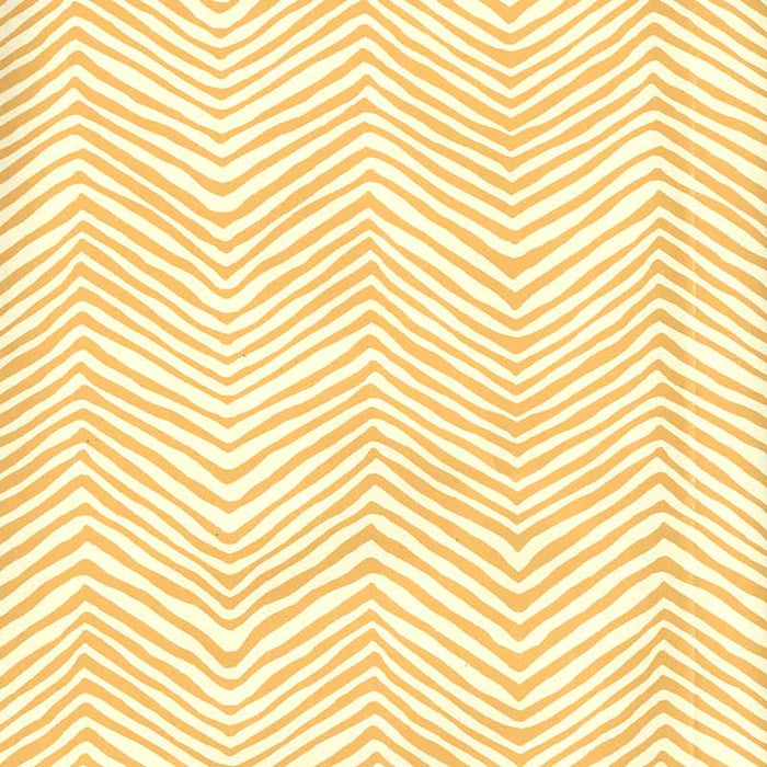 Alan Campbell Petite Zig Zag Inca Gold Wallpaper AP303-05