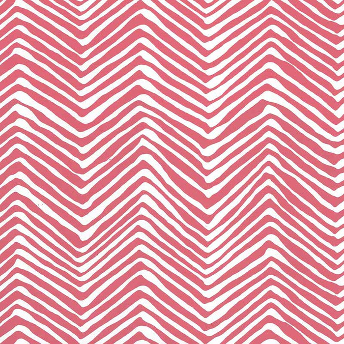 Alan Campbell Petite Zig Zag Watermelon Wallpaper Sample AP303-07PV