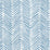 Alan Campbell Petite Zig Zag Blue Wallpaper Sample AP303-1