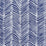 Alan Campbell Petite Zig Zag Navy Wallpaper Sample AP303-10PV