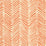 Alan Campbell Petite Zig Zag Salmon Wallpaper Sample AP303-12