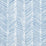 Alan Campbell Petite Zig Zag French Blue Wallpaper Sample AP303-15AWP