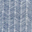 Alan Campbell Petite Zig Zag Navy Wallpaper Sample AP303-18