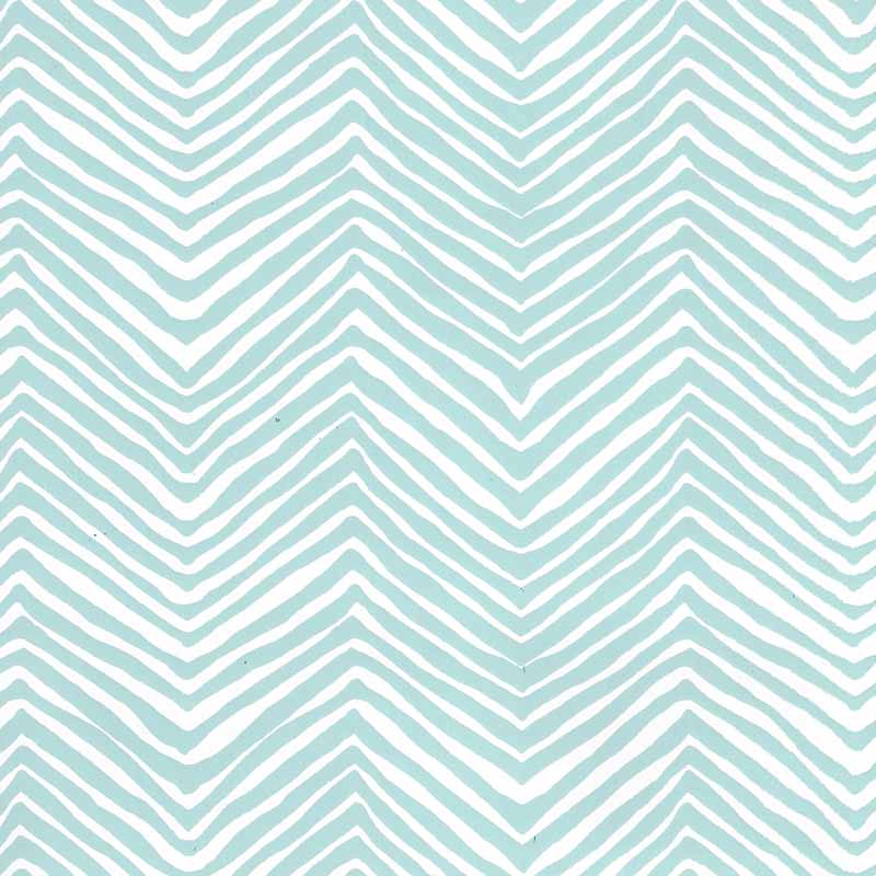 Alan Campbell Petite Zig Zag Light Blue Wallpaper AP303-23PV