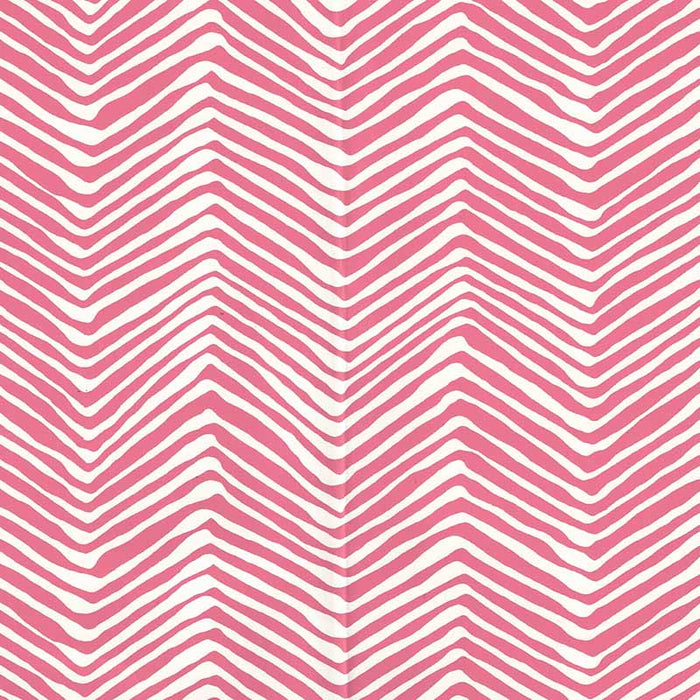 Alan Campbell Petite Zig Zag Pink Wallpaper AP303-2