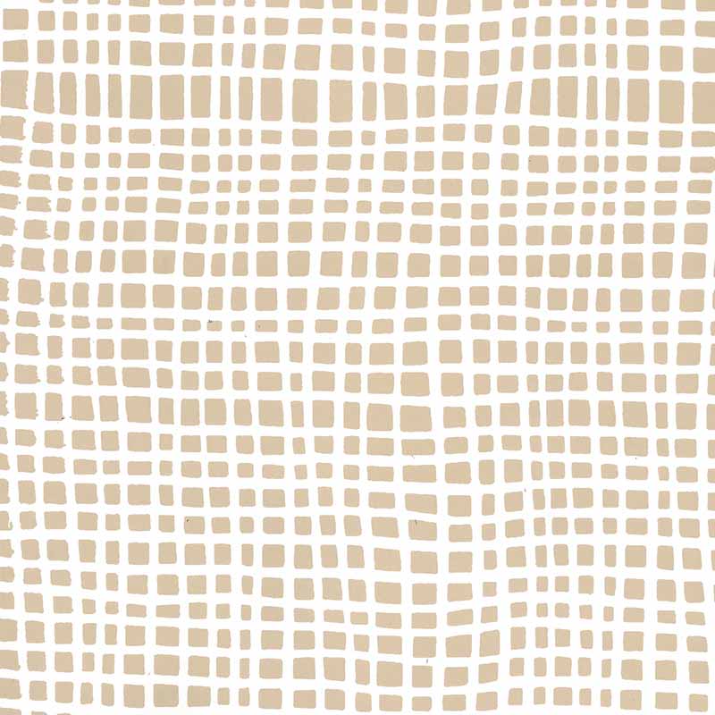 Alan Campbell Criss Cross Taupe Wallpaper AP403-03