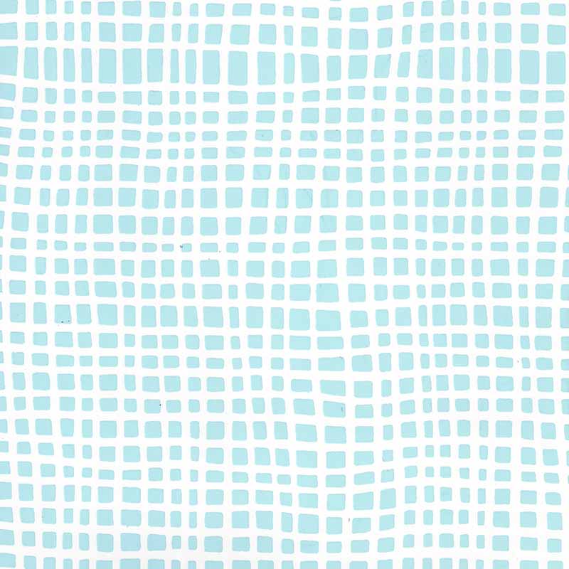 Alan Campbell Criss Cross Turquoise Wallpaper AP403-08PV