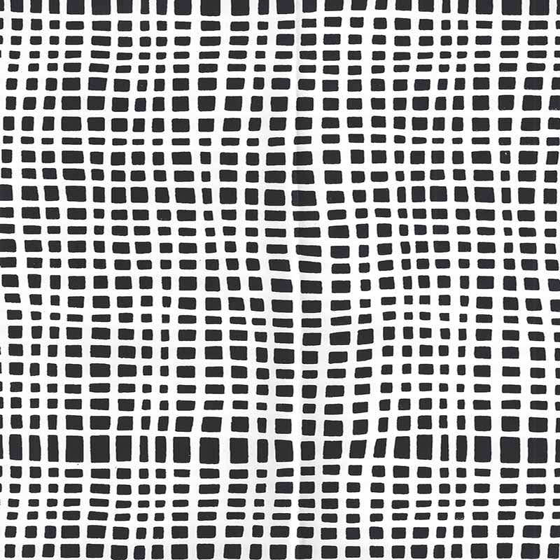 Alan Campbell Criss Cross Black Wallpaper AP403-10