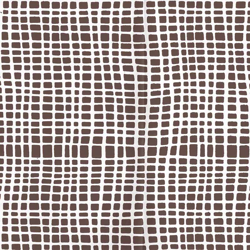 Alan Campbell Criss Cross Brown Wallpaper AP403-11PV