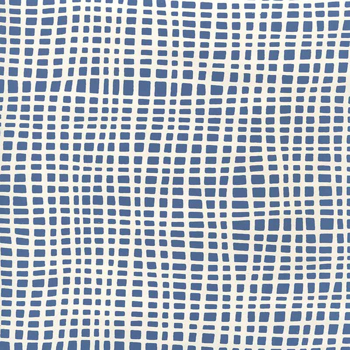 Alan Campbell Criss Cross Navy Wallpaper Sample AP403-12AWP