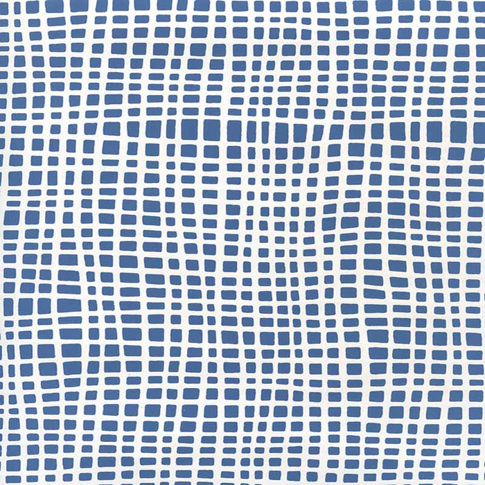 Alan Campbell Criss Cross Navy Wallpaper Sample AP403-12W