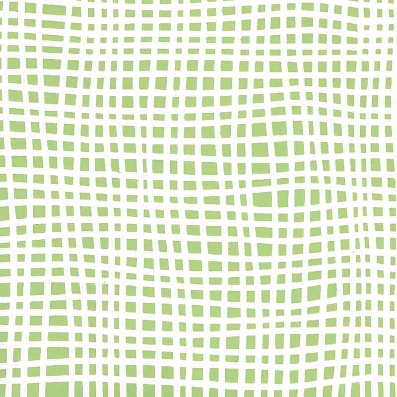 Alan Campbell Criss Cross Green Wallpaper AP403-3