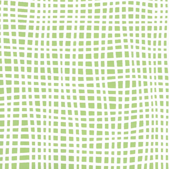 Alan Campbell Criss Cross Green Wallpaper AP403-3