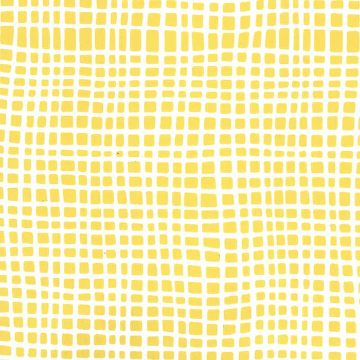 Alan Campbell Criss Cross Yellow Wallpaper Sample AP403-5