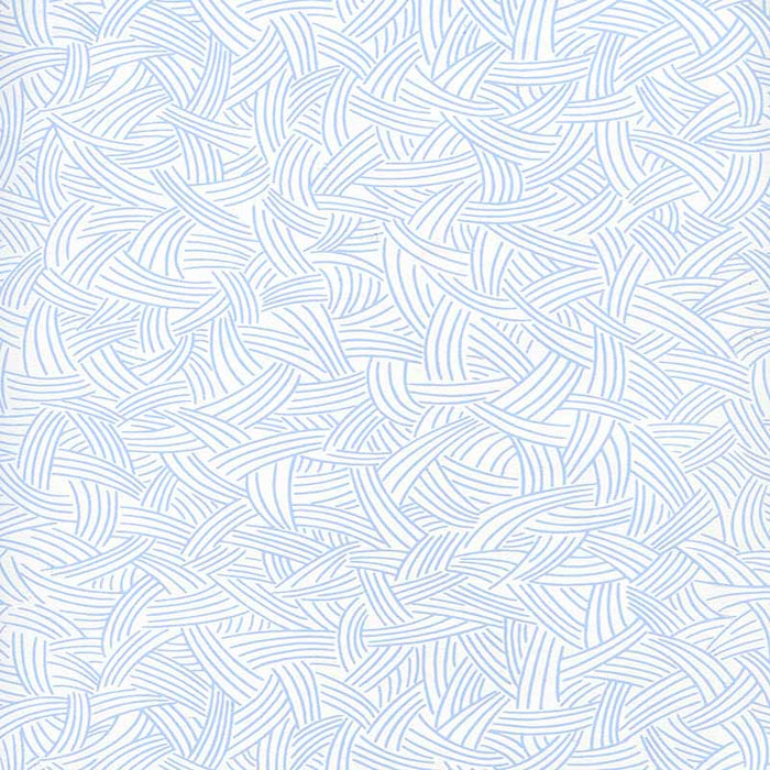 Alan Campbell Interweave Light Blue Wallpaper Sample AP404-01