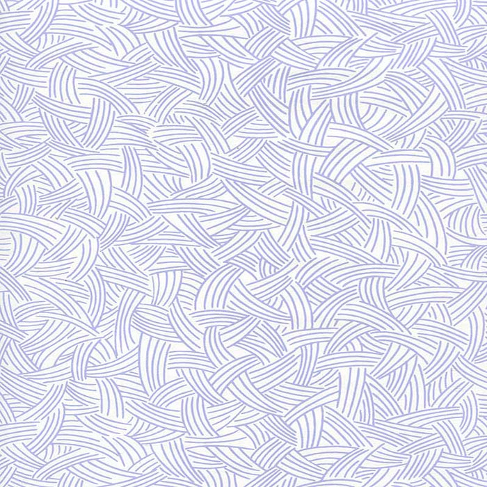 Alan Campbell Interweave Periwinkle Wallpaper Sample AP404-05