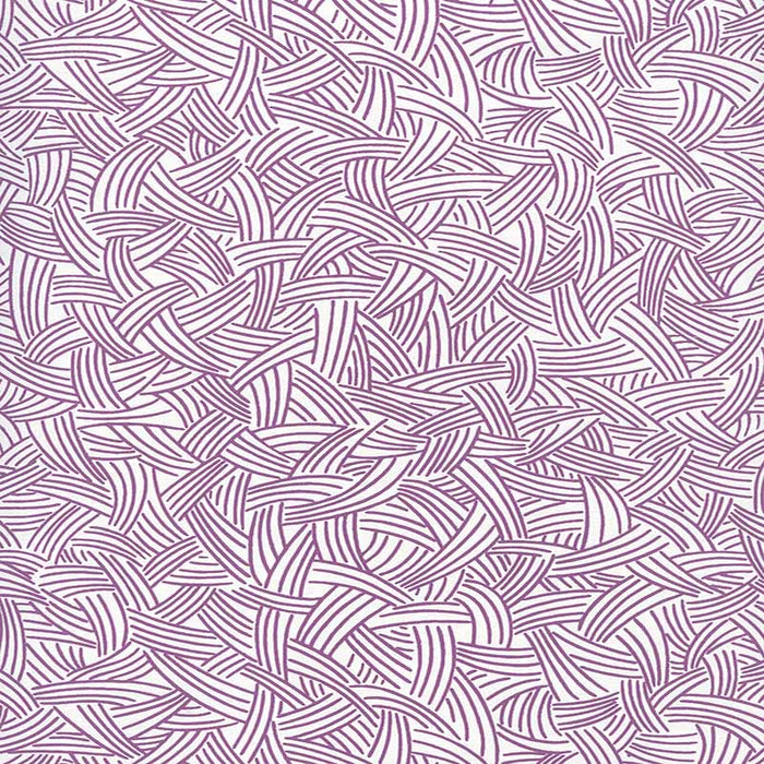 Alan Campbell Interweave Purple Wallpaper Sample AP404-08