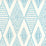 Alan Campbell Safari Embroidery Medium Turquoise Wallpaper Sample AP850-03