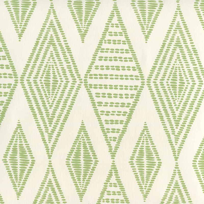 Alan Campbell Safari Embroidery Jungle Green Wallpaper Sample AP850-06