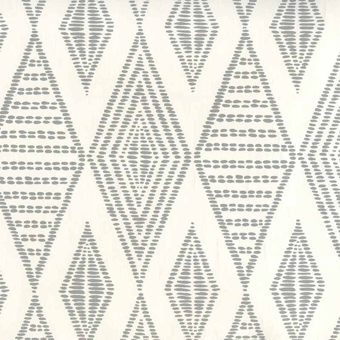 Alan Campbell Safari Embroidery Medium Gray Wallpaper AP850-07