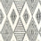 Alan Campbell Safari Embroidery Black Wallpaper AP850-11