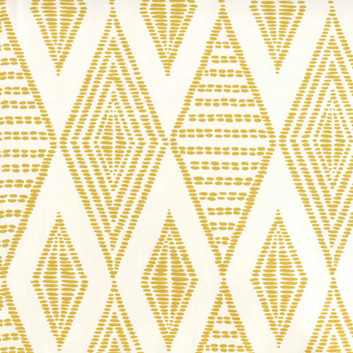 Alan Campbell Safari Embroidery Inca Gold Wallpaper Sample AP850-12