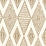 Alan Campbell Safari Embroidery Caramel Wallpaper AP850-14