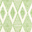 Alan Campbell Safari Embroidery Lime Wallpaper Sample AP850-15