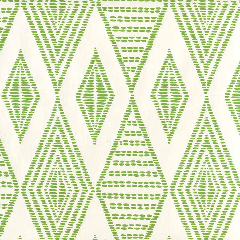 Alan Campbell Safari Embroidery Lime Wallpaper AP850-15