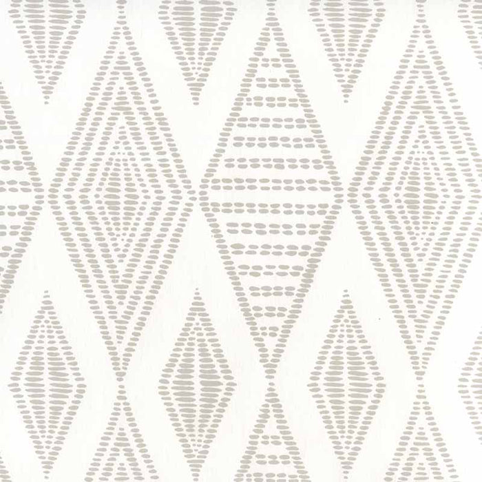 Alan Campbell Safari Embroidery Pale Gray Wallpaper Sample AP850-PGREY