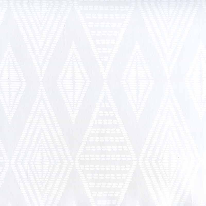 Alan Campbell Safari Embroidery White Wallpaper AP850-PV00