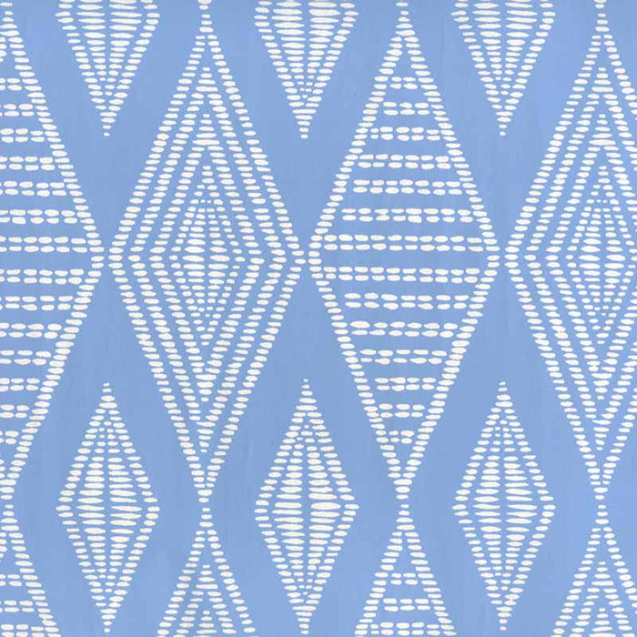 Alan Campbell Safari French Blue Wallpaper Sample AP855-05