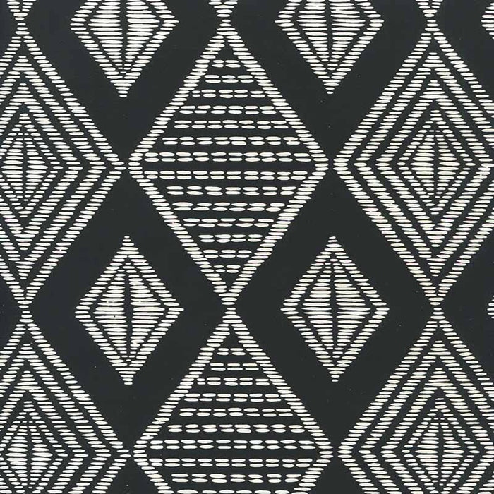 Alan Campbell Safari Black Wallpaper Sample AP855-11