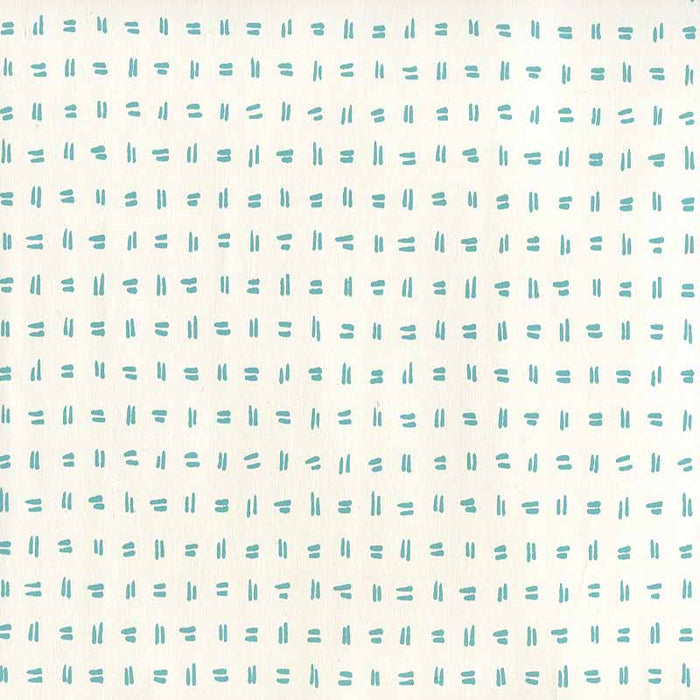 Alan Campbell Tate Turquoise Wallpaper Sample AP880-03AWP