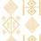 Alan Campbell Vacances Inca Gold Wallpaper Sample AP890-12AWP