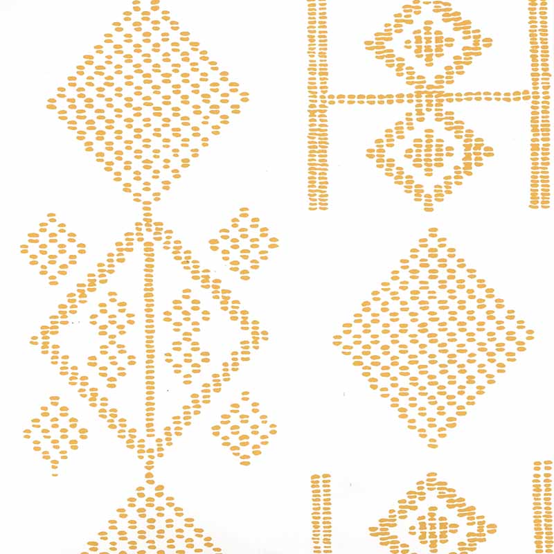 Alan Campbell Vacances Inca Gold Wallpaper AP890-12AWP