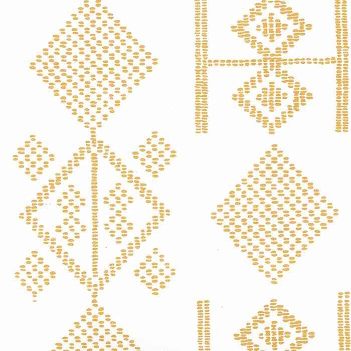 Alan Campbell Vacances Inca Gold Wallpaper Sample AP890-12AWP