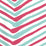 Alan Campbell Zig Zag Multicolor Turquoise Fuschia Wallpaper Sample AP950-11