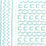 Alan Campbell Beau Rivage Turquoise Wallpaper Sample AP980-03