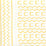 Alan Campbell Beau Rivage Yellow Wallpaper Sample AP980-04