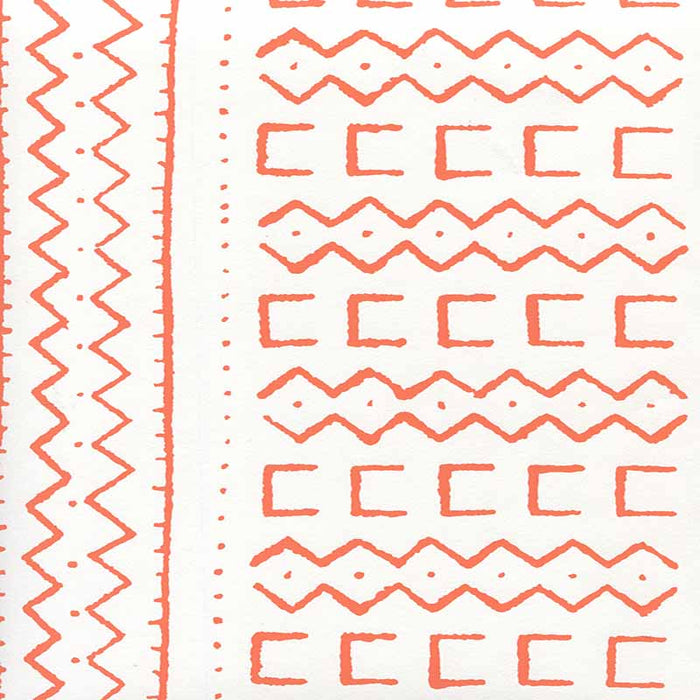 Alan Campbell Beau Rivage Orange Wallpaper AP980-06