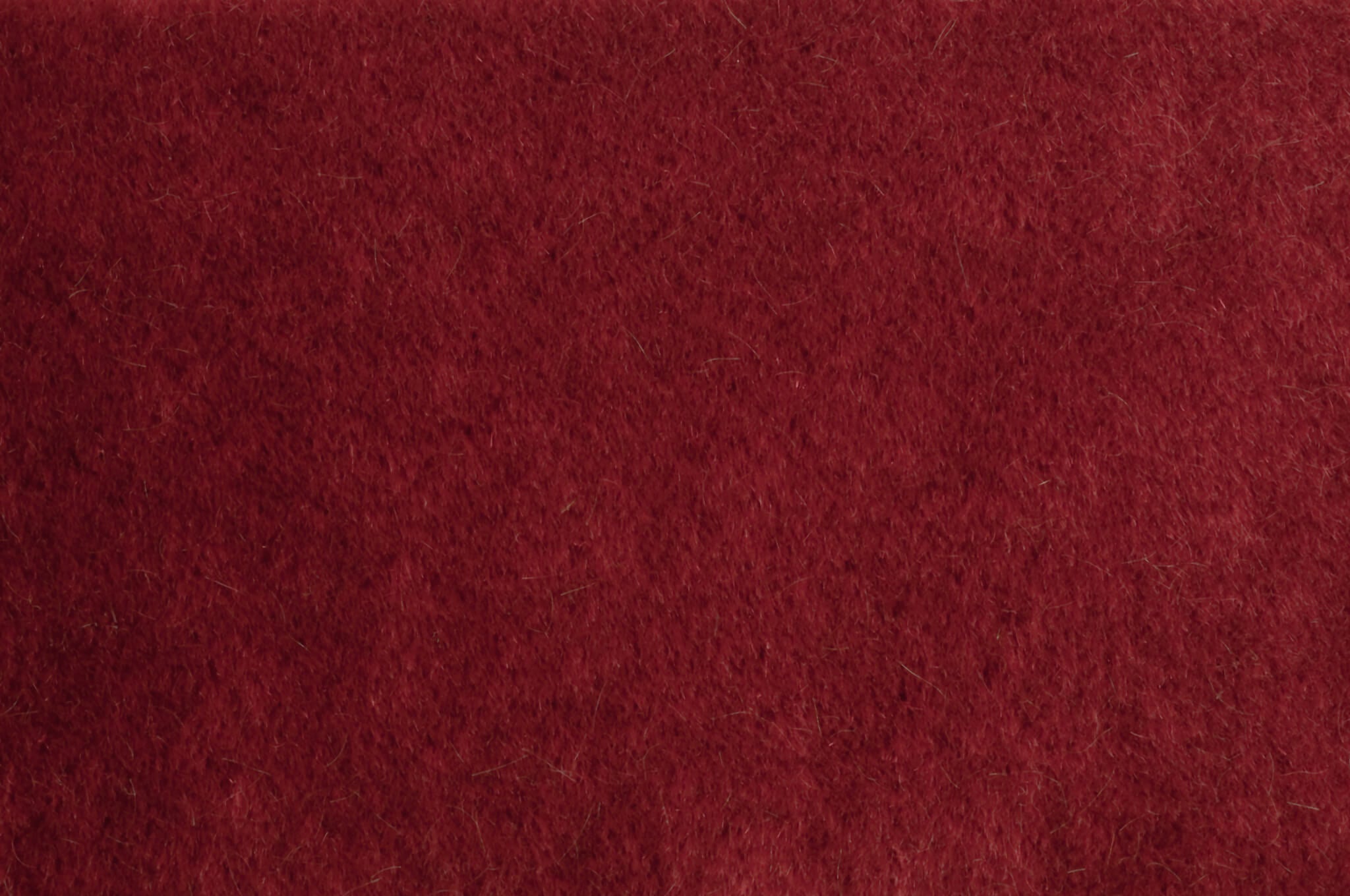 Pierre Frey Teddy Mohair Cardinal Fabric F2500012