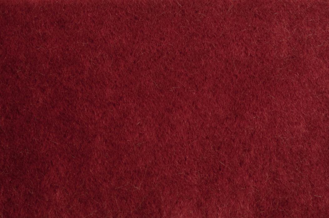 Pierre Frey Teddy Mohair Cardinal Fabric Sample F2500012