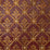 Old World Weavers Cuir Resille Red/Gold Fabric AQ 000126CD