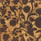 Old World Weavers Cuir Eden Or/Marron Fabric Sample AQ 000517CD