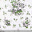 Lisa Fine Arabella Forest Mist Fabric Sample ARA-07