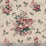 Lisa Fine Arabella Bordeaux/Linen Fabric Sample ARA-54