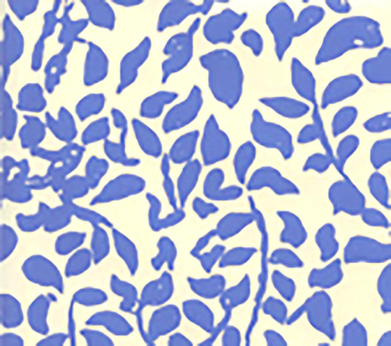 China Seas Arbre De Matisse French Blue Wallpaper Sample 2030-04WP