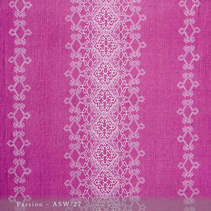 Lisa Fine Aswan Passion Fabric Sample ASW-27